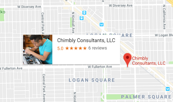 Maps Location of Chimbly Consultants