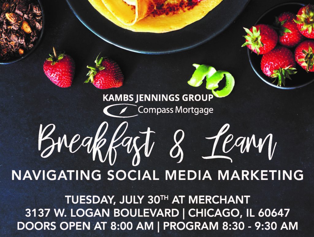 Information Promoting Breakfast and Learn